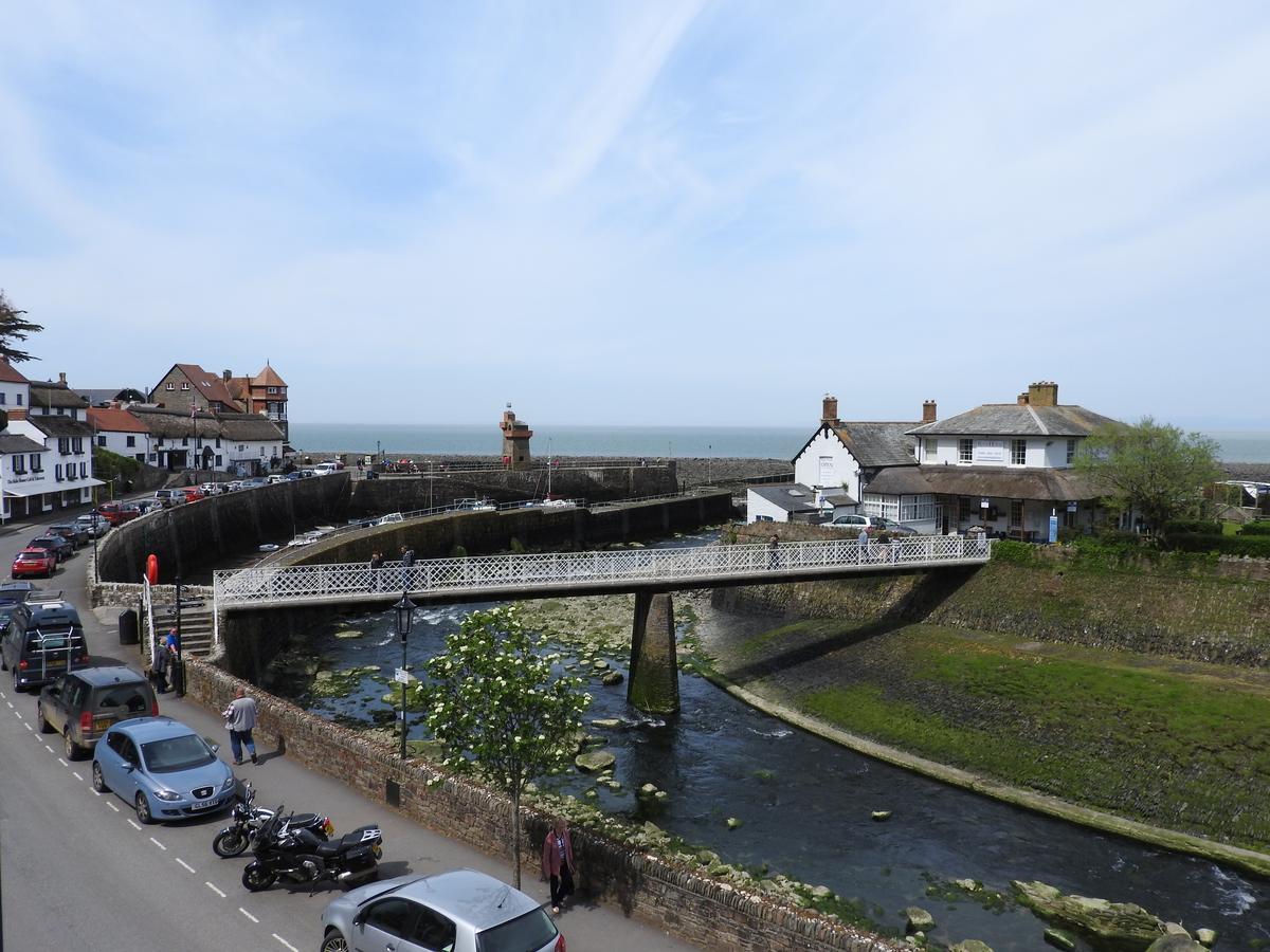 Riverside Cottage B&B Lynmouth Zewnętrze zdjęcie